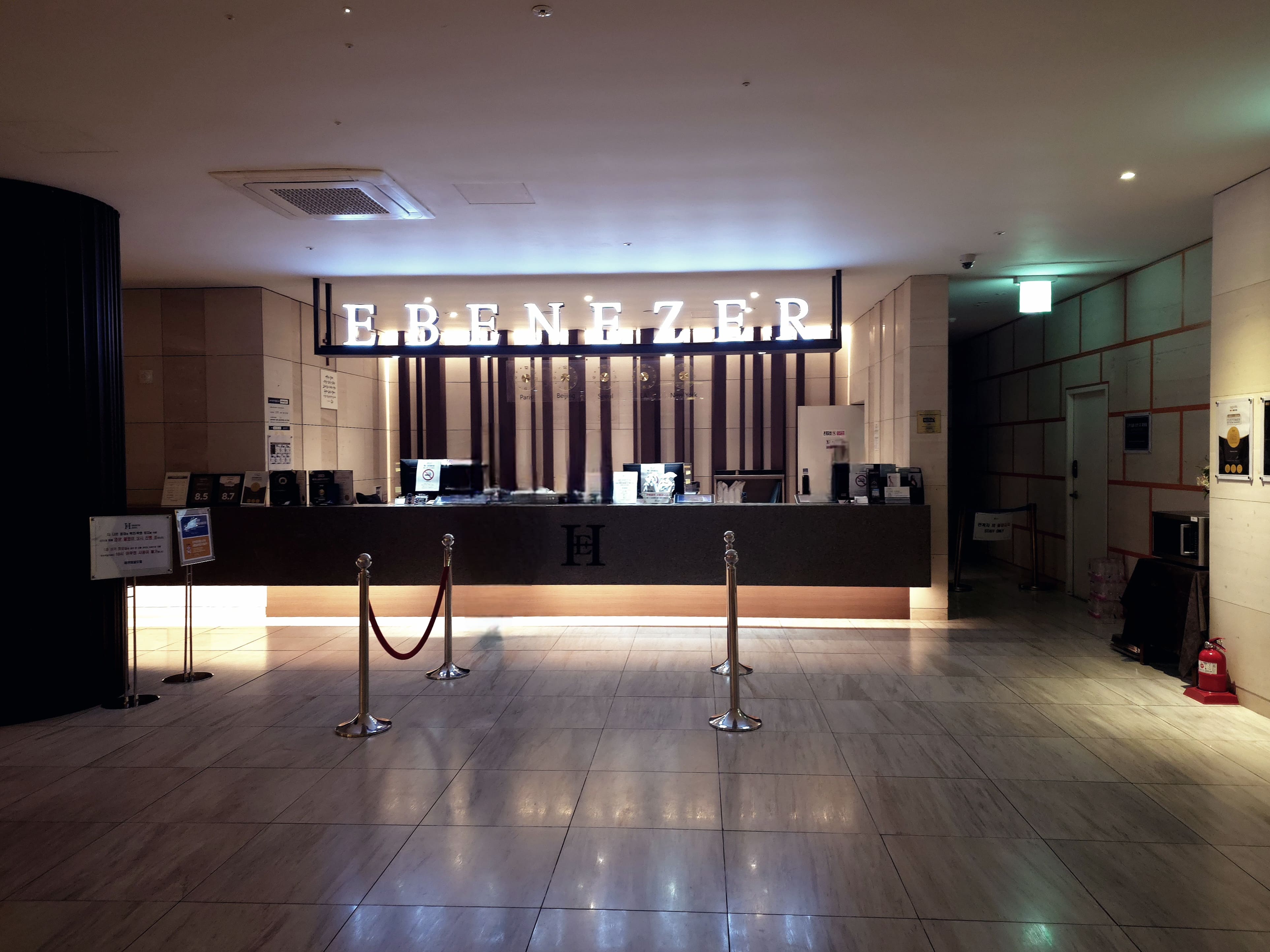 세인트비치호텔 내부2