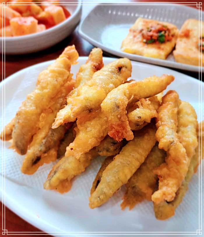 픽업 트랜드 스페셜 대전 송촌동 걸쭉한 추어 육수에 빠진 칼국수 맛집
