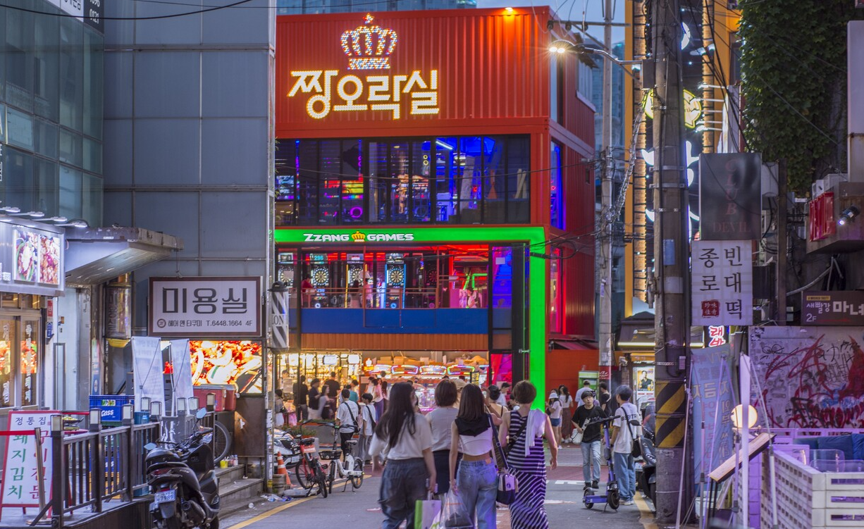 홍대 로컬 맛집 &amp; 카페 골목 1일 코스 (Hongdae Local Food &amp; Cafe Walking Tour