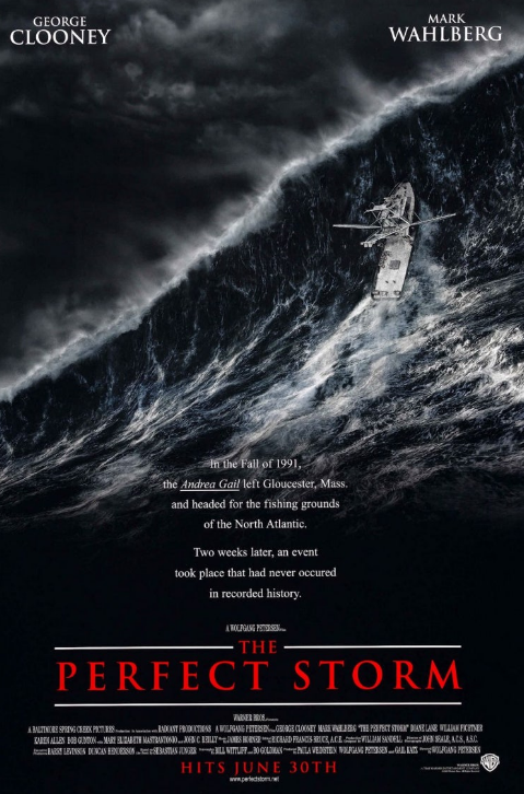 퍼펙트 스톰 포스터 사진