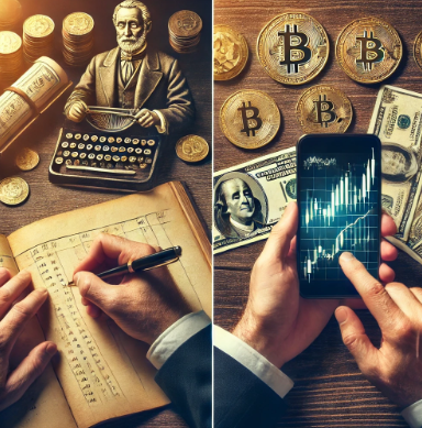 과거와 현재의 재태크 방식