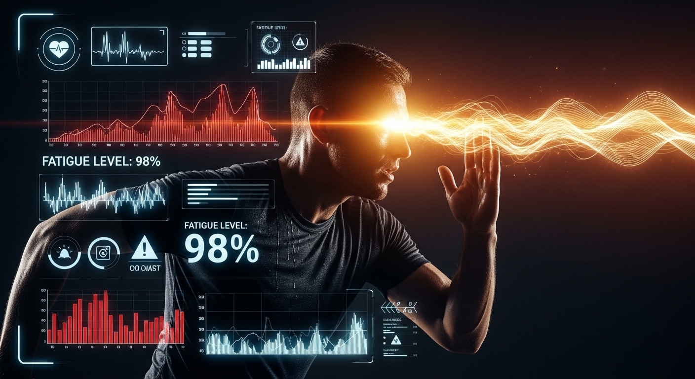 경기 중 생체 데이터의 실시간 분석 관련 사진