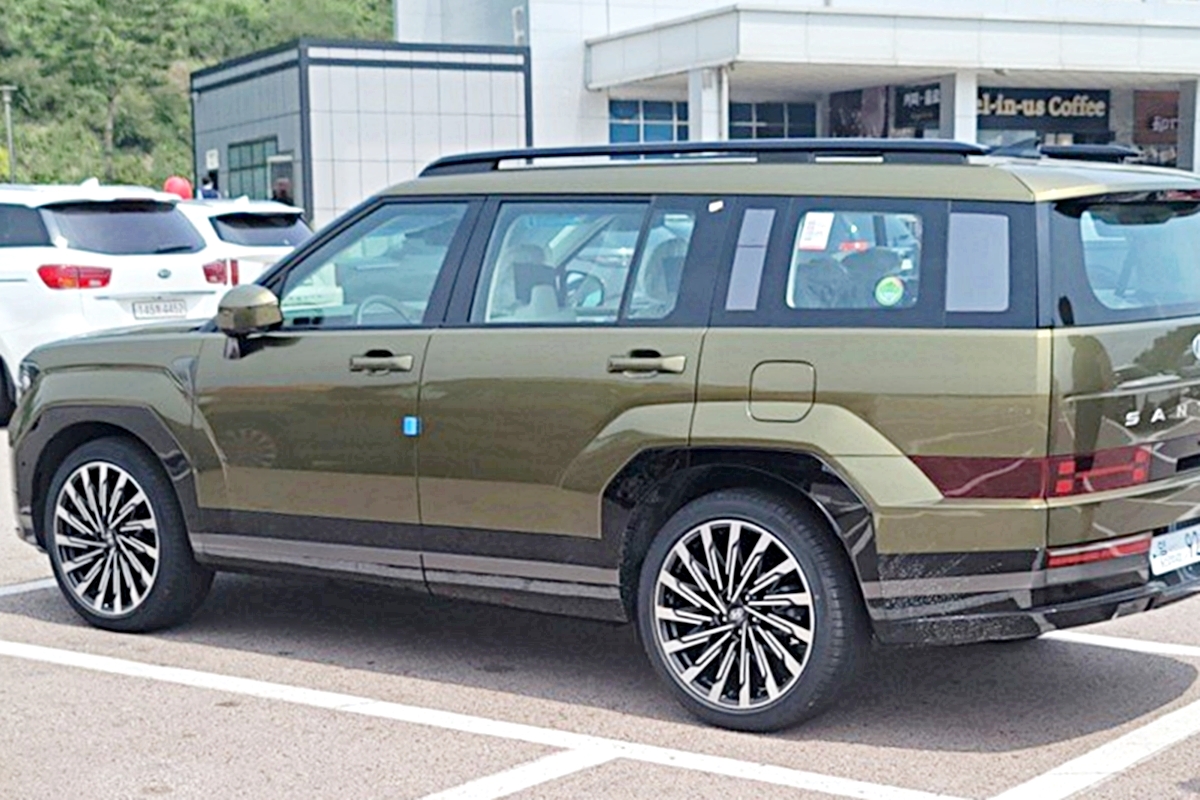 현대자동차 디 올 뉴 싼타페