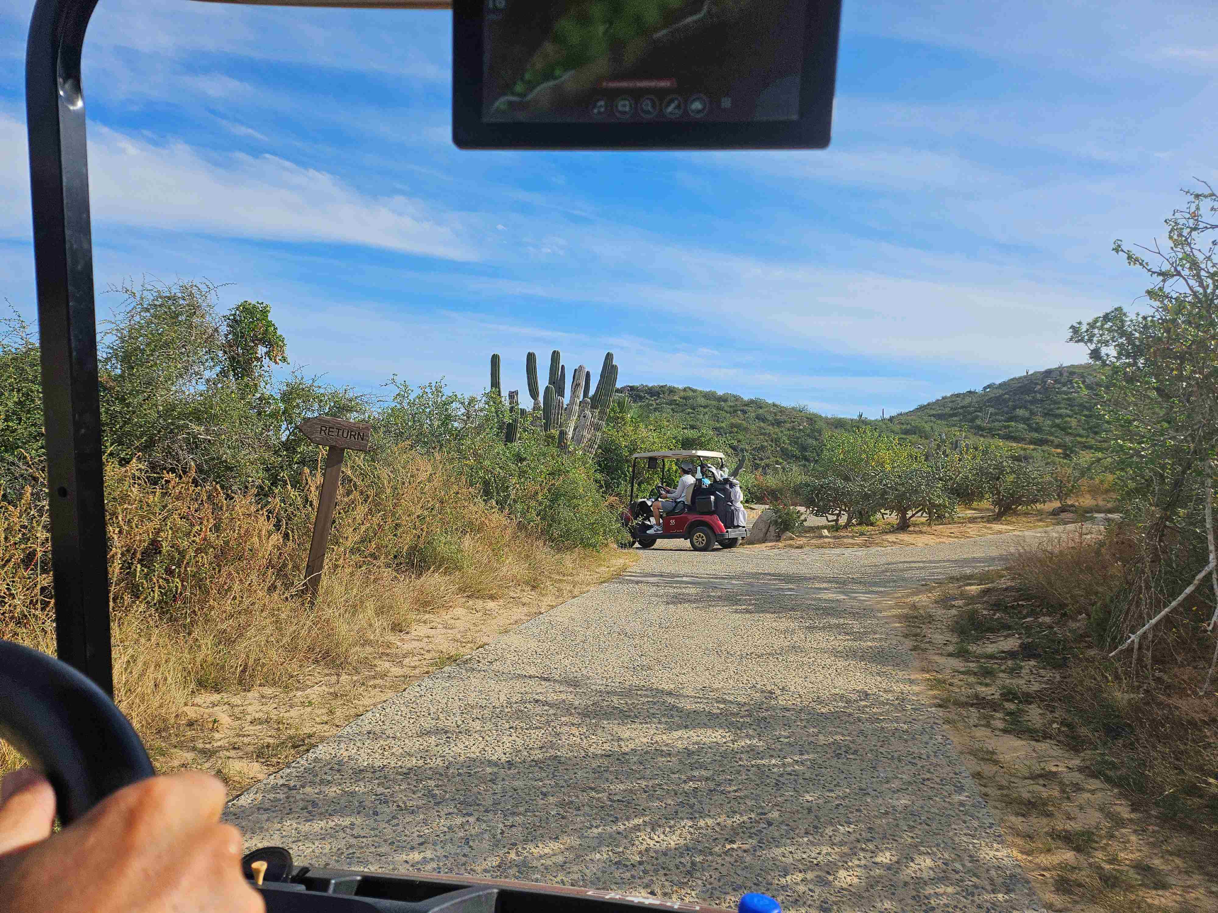 Quivira golf club-바다 절벽 위에서 경험한 로스카보스 최고의 라운딩