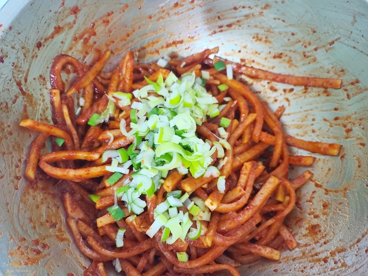 편스토랑 무생채 레시피