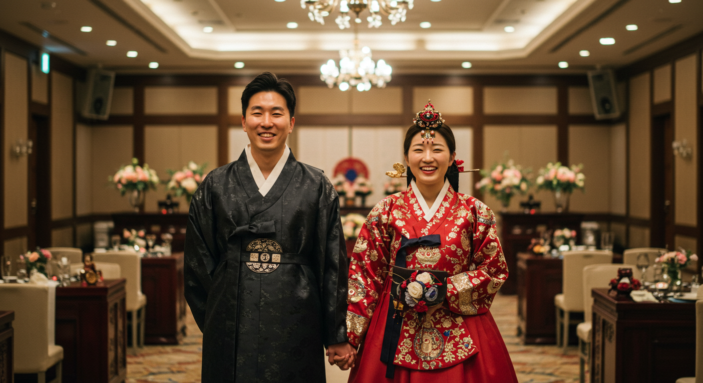 결혼식 하객 패션