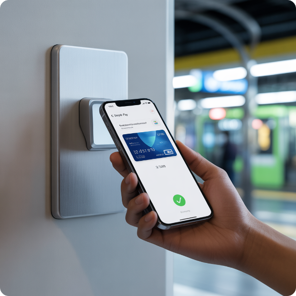 애플페이 교통카드 충전 이미지