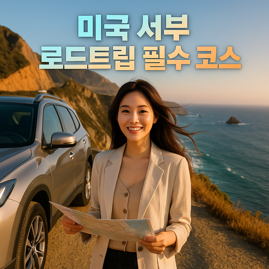 미국 서부 로드트립 필수 코스 가이드