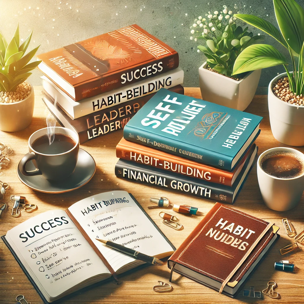 다양한 자기계발 도서들