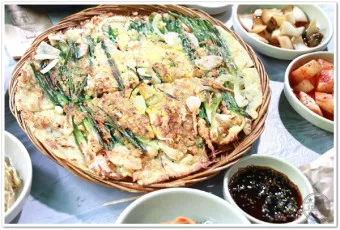 파전 초간단 황금레시피 바삭바삭_4