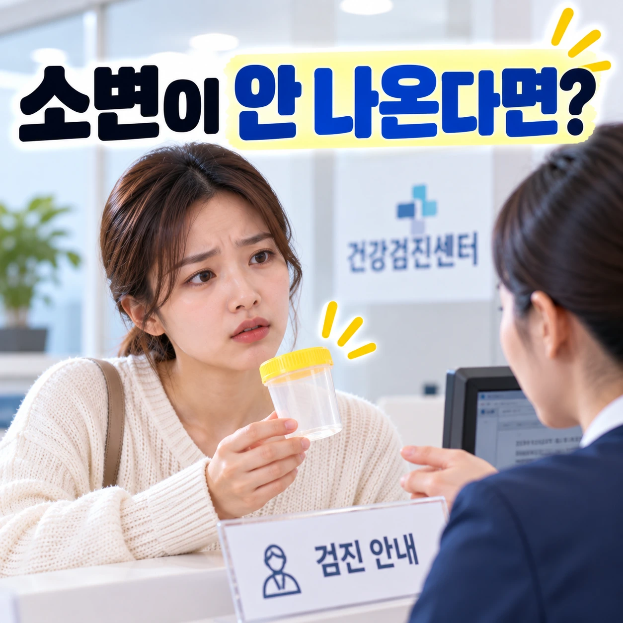 건강검진_소변검사_6번_소변이안나온다면