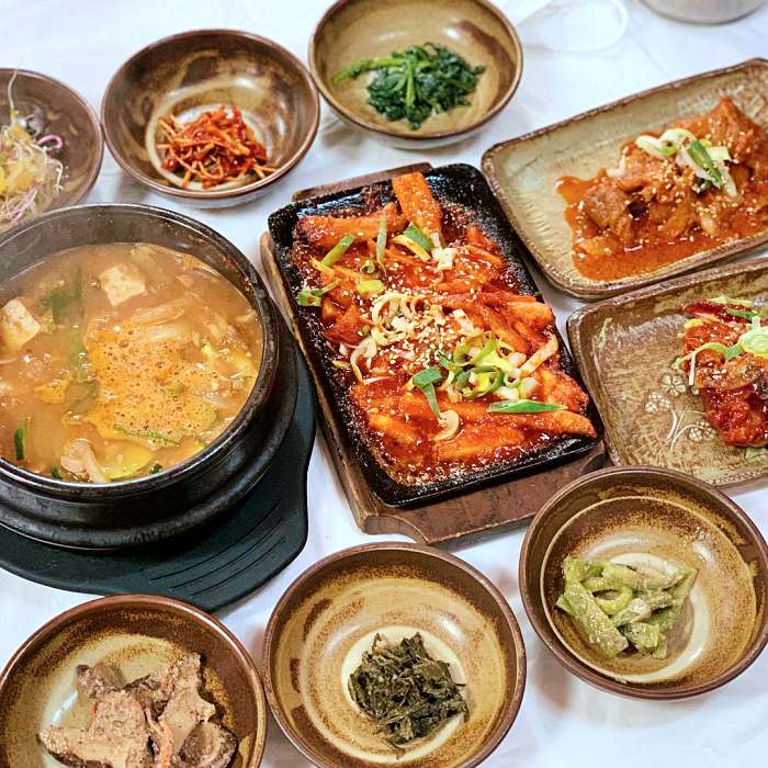 공주 마곡사 맛집 21첩 산채 정식