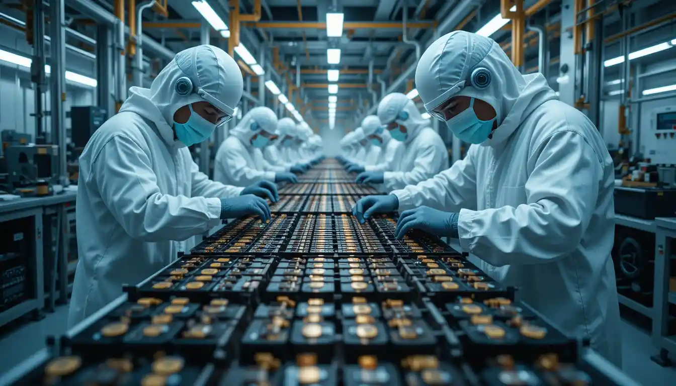 2차전지 산업을 대표하거나 핵심 소재·부품을 공급