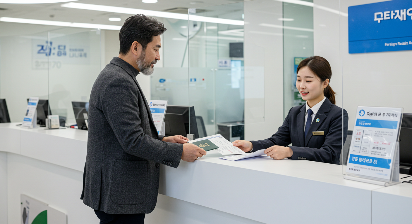 외국인계좌&amp;#44; 외화계좌해지&amp;#44; 은행계좌정리