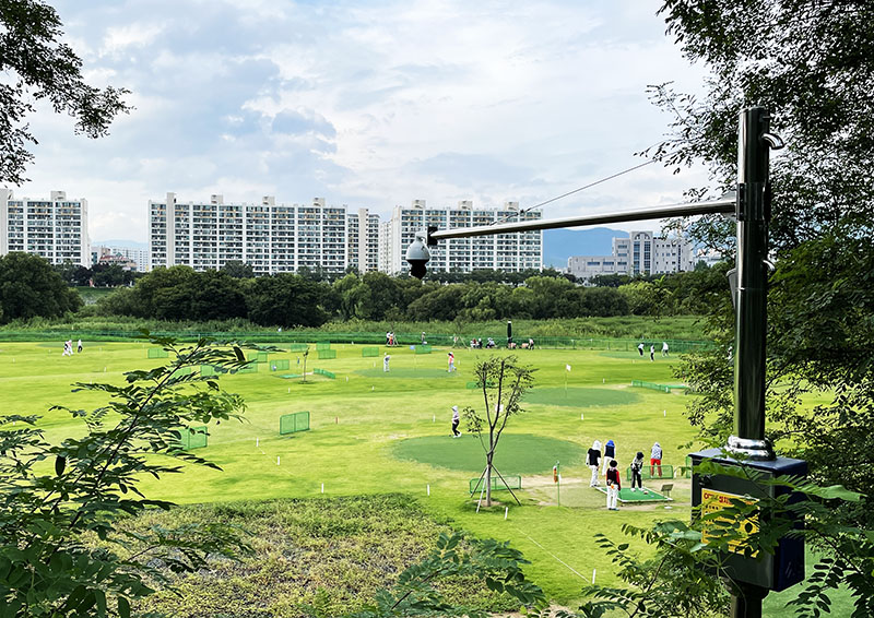대구 수성구 수성파크골프장 소개