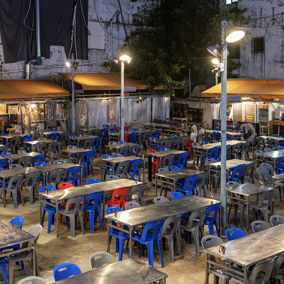 을지로 달맞이광장바베큐