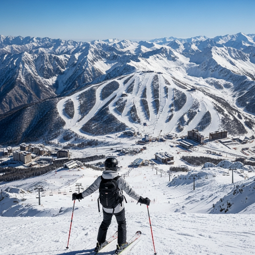 강원도 스키장 개장