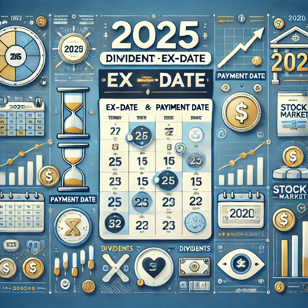 2025년 배당락일과 배당금