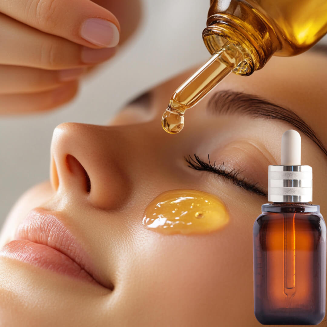 겨울철 피부관리. 영양공급