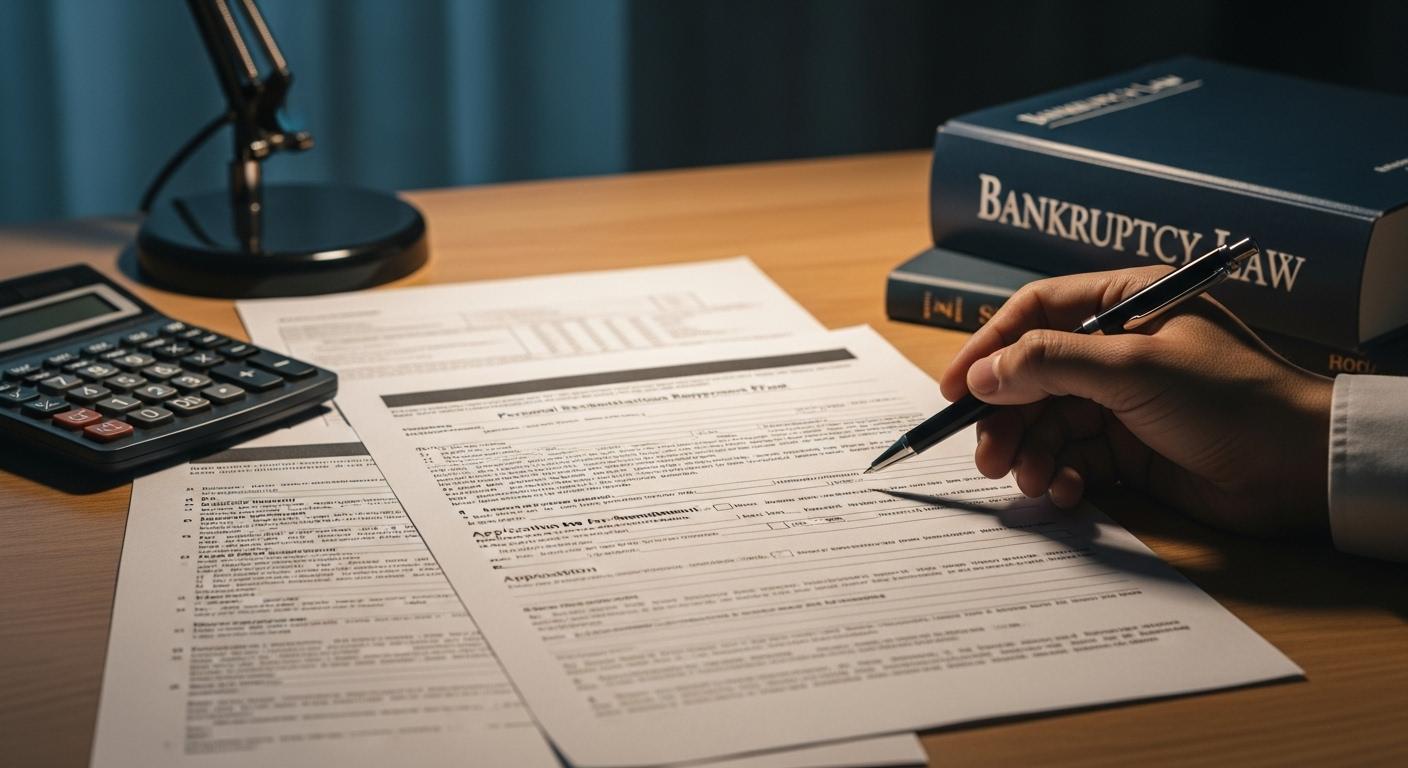 개인회생 변제계획안 변경신청