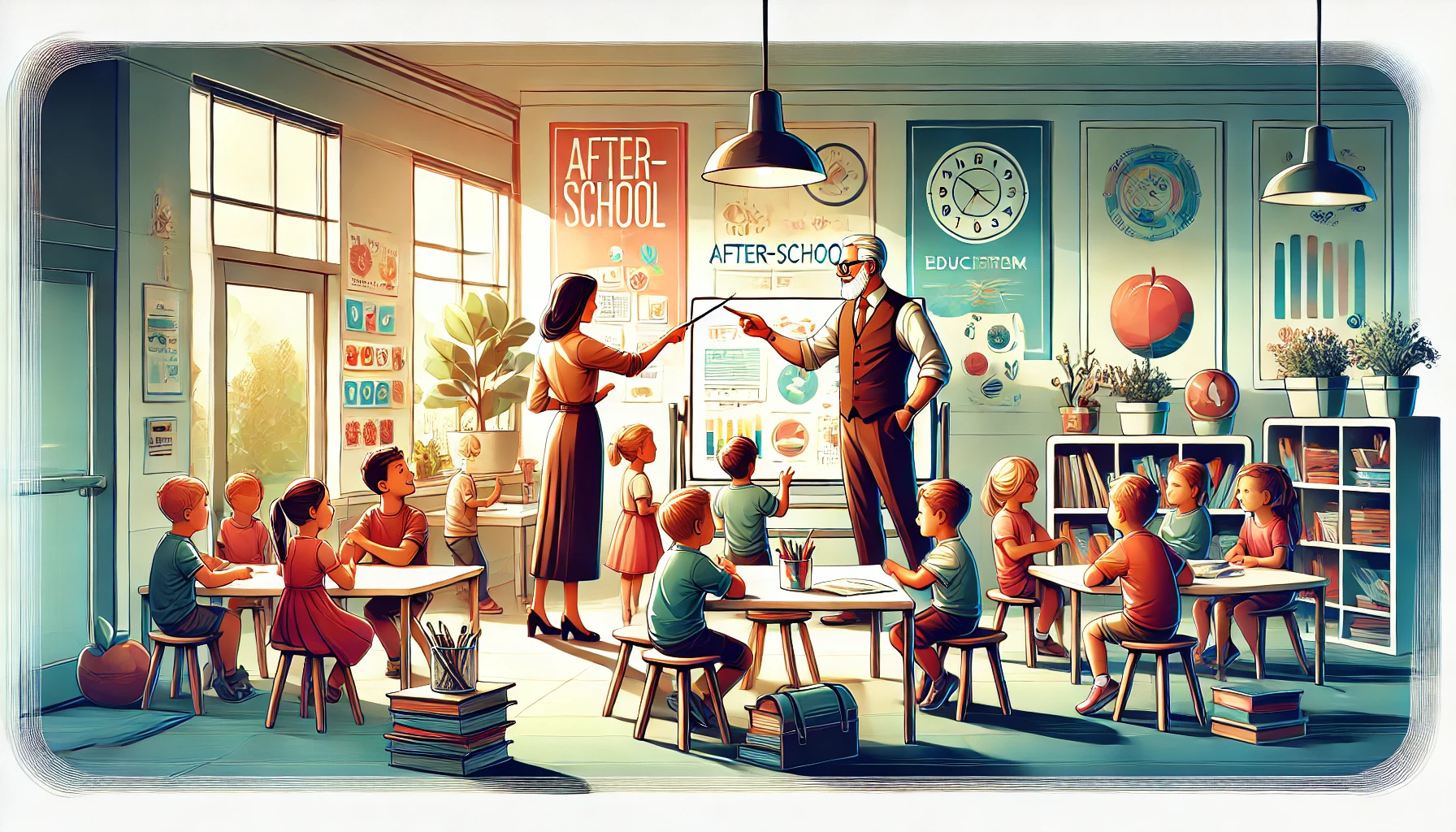 방과후지도사 자격증 관련 사진