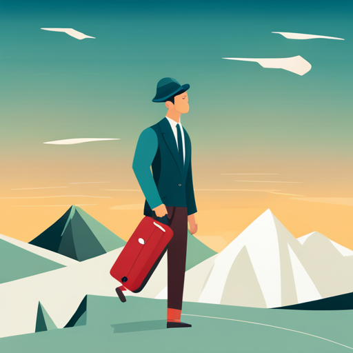 즐겁게 여행을 즐기는 모습