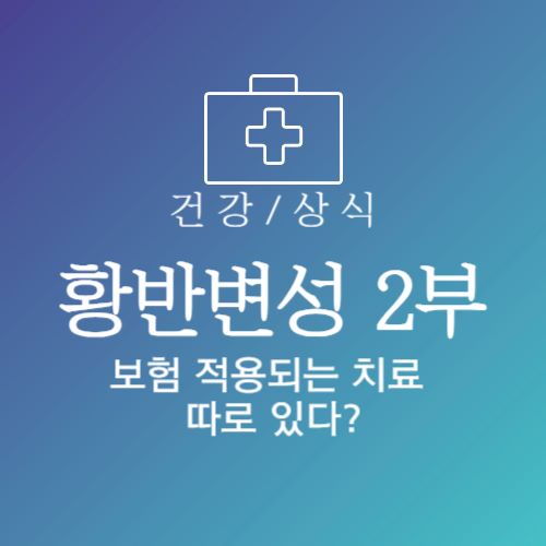 황반변성 치료법 비용 황반변성에 좋은 음식 안내