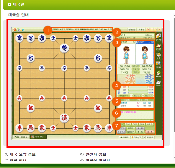 엠게임 장기와 한게임 장기 바로가기