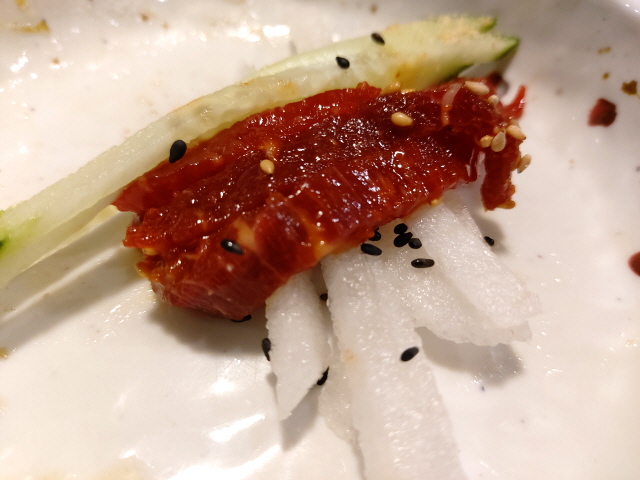 붉은 육회