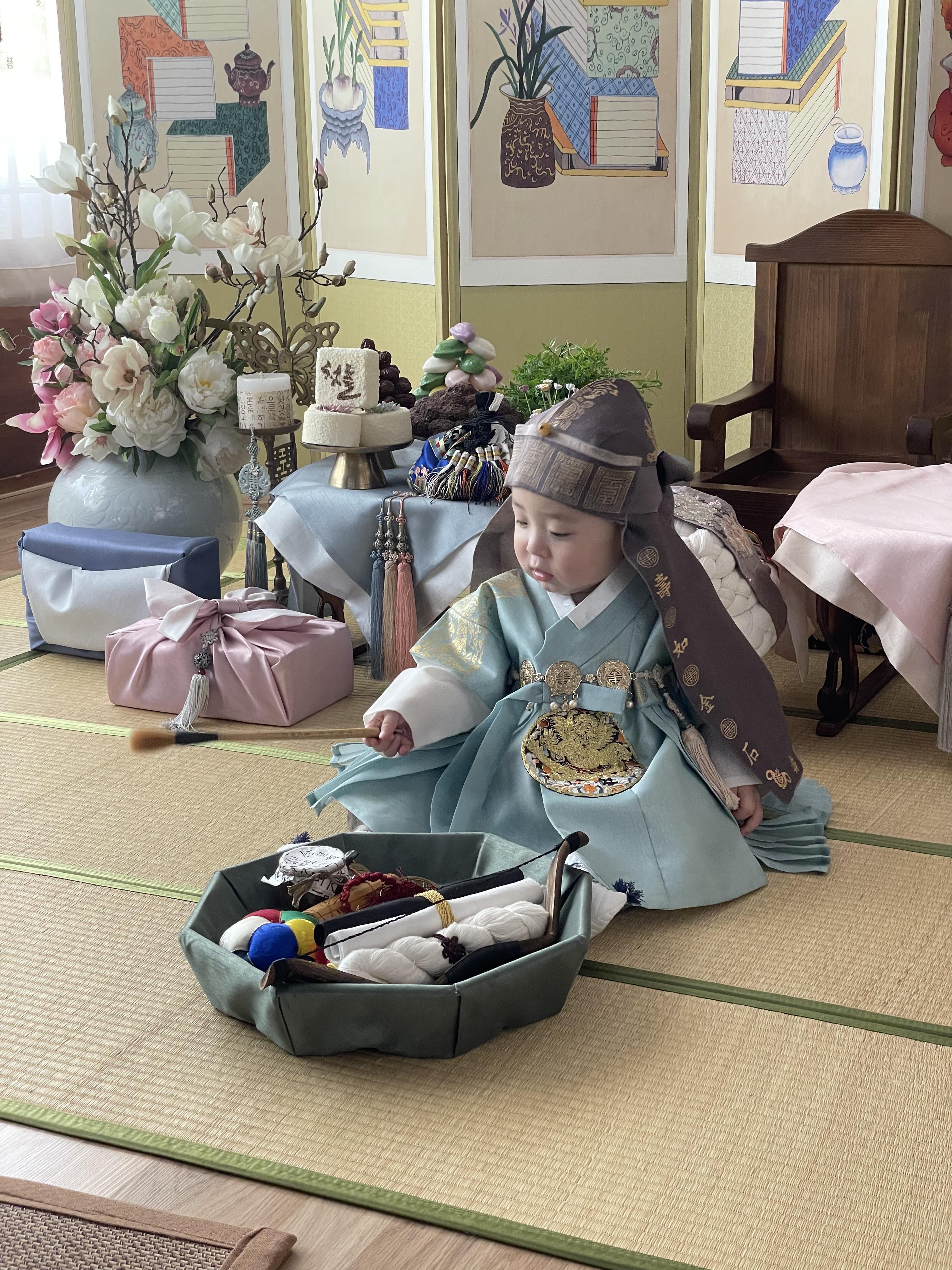 아람채소담 한옥스튜디오 돌스냅 돌사진