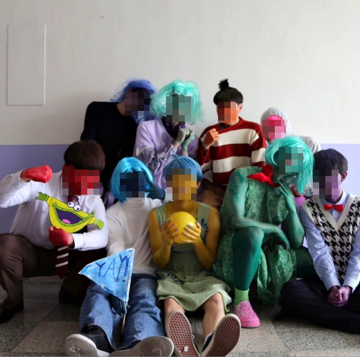 졸업사진 컨셉 02