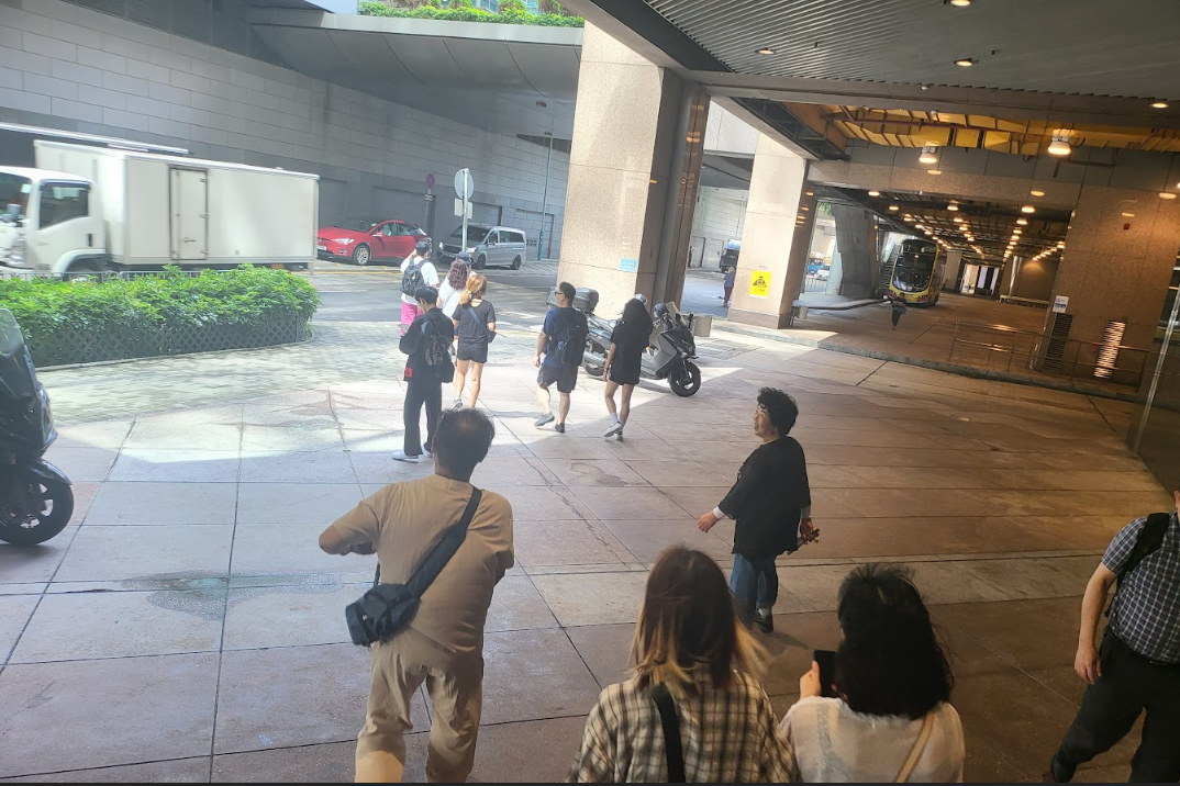 해외 홍콩 여행 2박 3일 센트럴 스타 페리호 탑승 하러 도보 이동