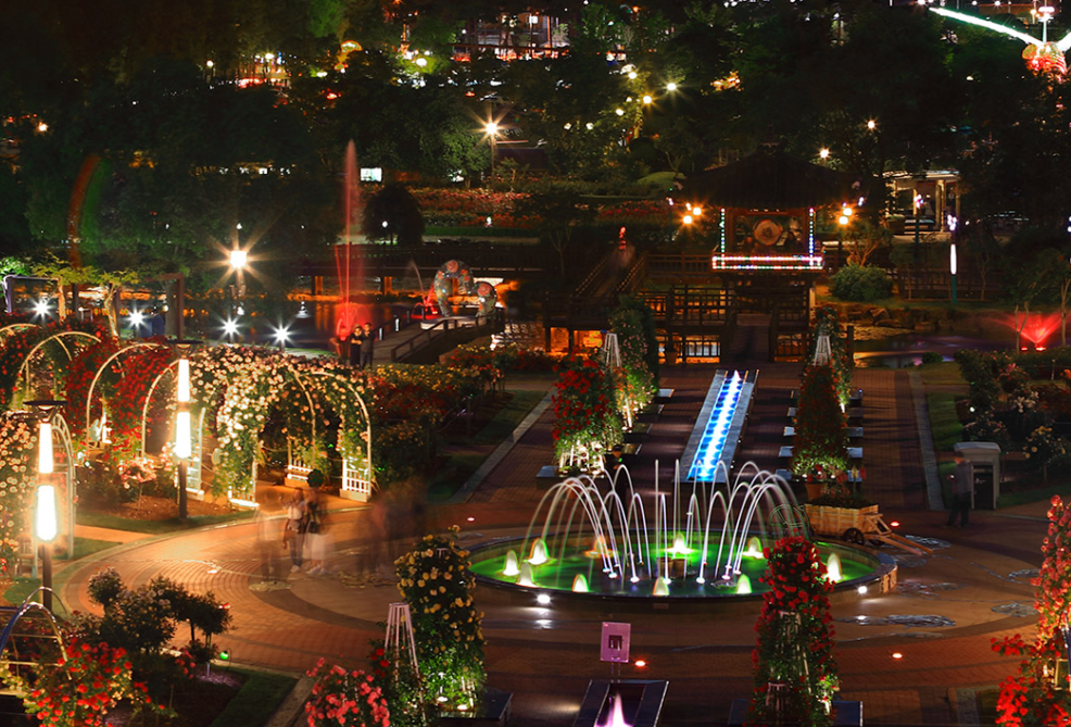 곡성 세계장미축제