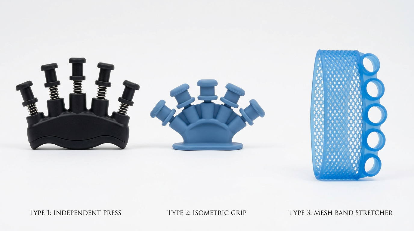 손가락 스트레처 추천 3종 비교