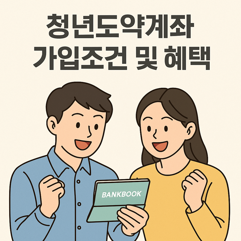 청년도약계좌 가입조건 및 혜택 총정리