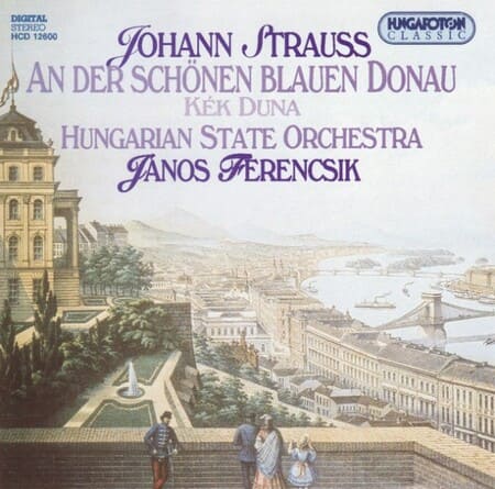 슈트라우스의 푸른 도나우 왈츠