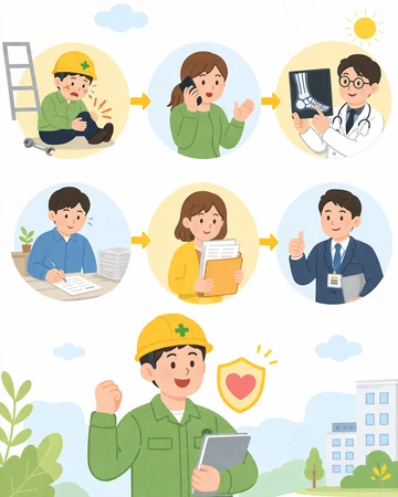 산재 신청 절차와 필요 서류 안내3