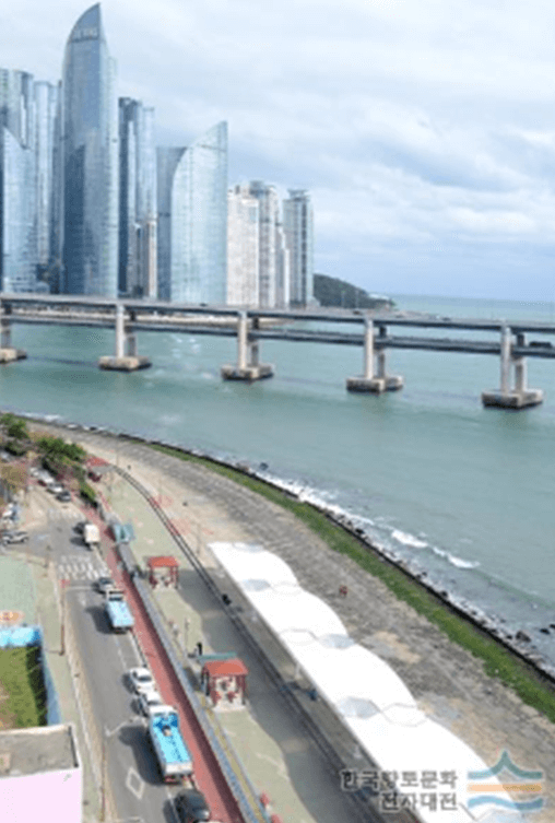 광안리민락수변공원사진