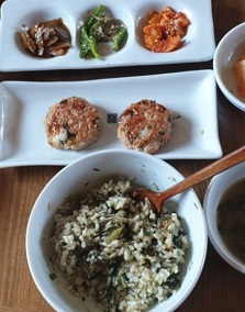 나물밥