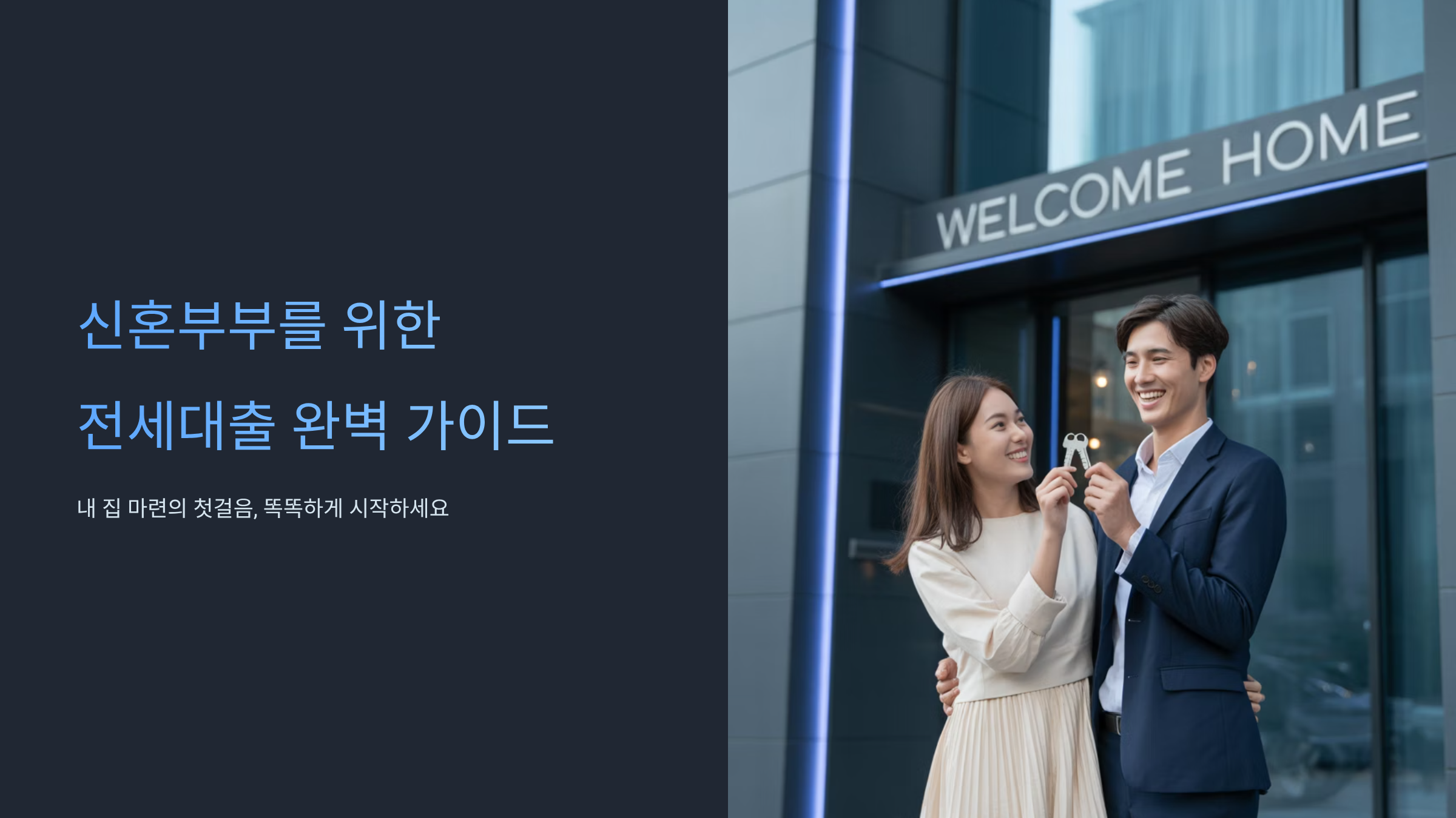 신혼부부 전세자금 무이자 대출 완벽 정리