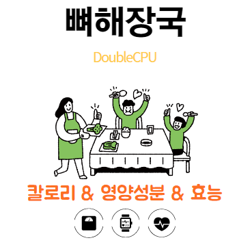 뼈해장국 에대해 살펴보자.