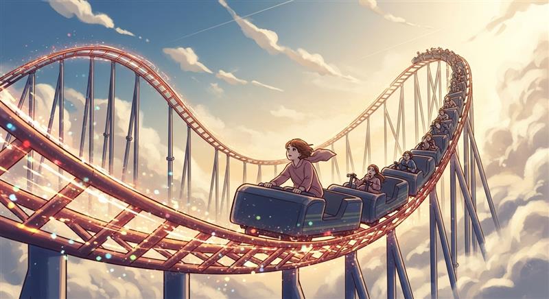 경계선 성격장애, 감정의 롤러코스터를 타는 사람들