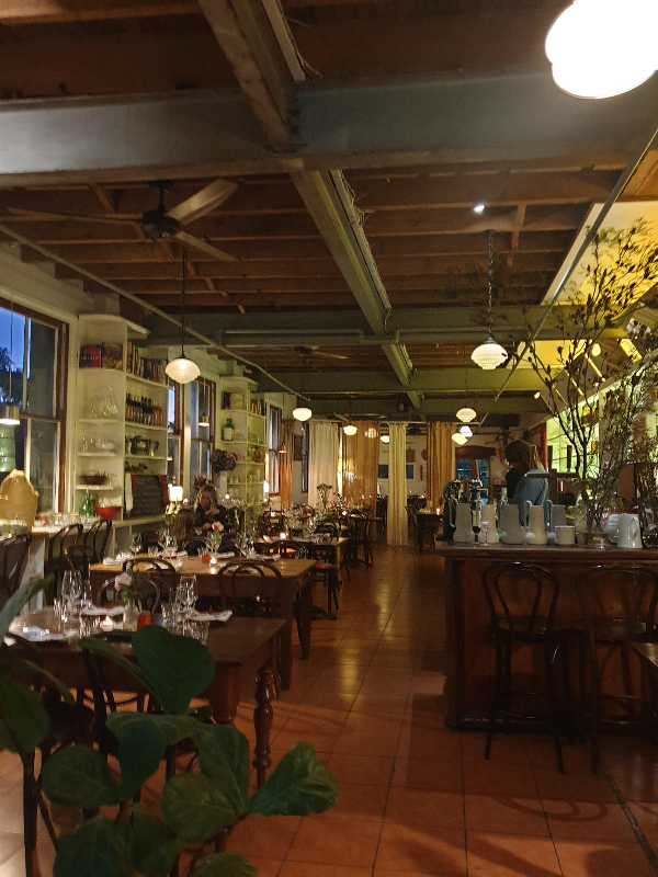 시드니 맛집 탐방, 시드니의 이탈리아 피자와 파스타_Pasta Emilia_내부