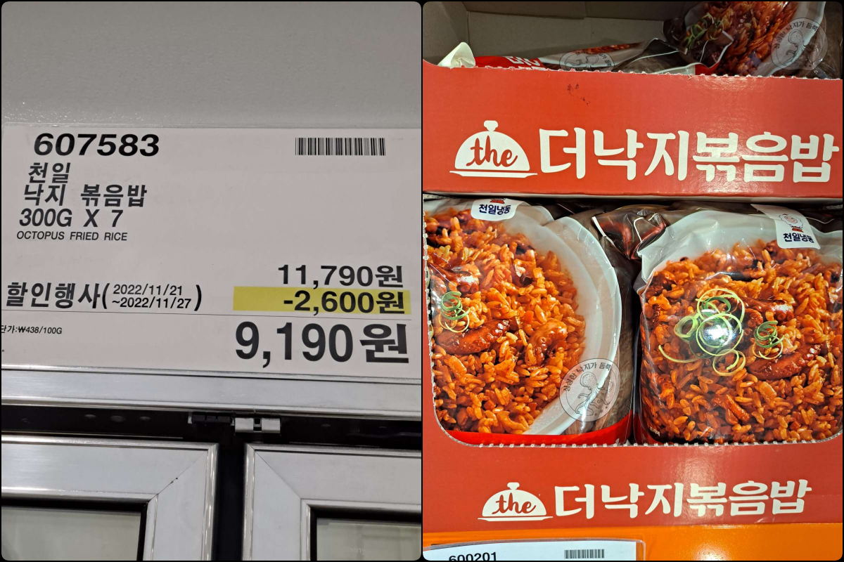 천일 낙지 볶음밥