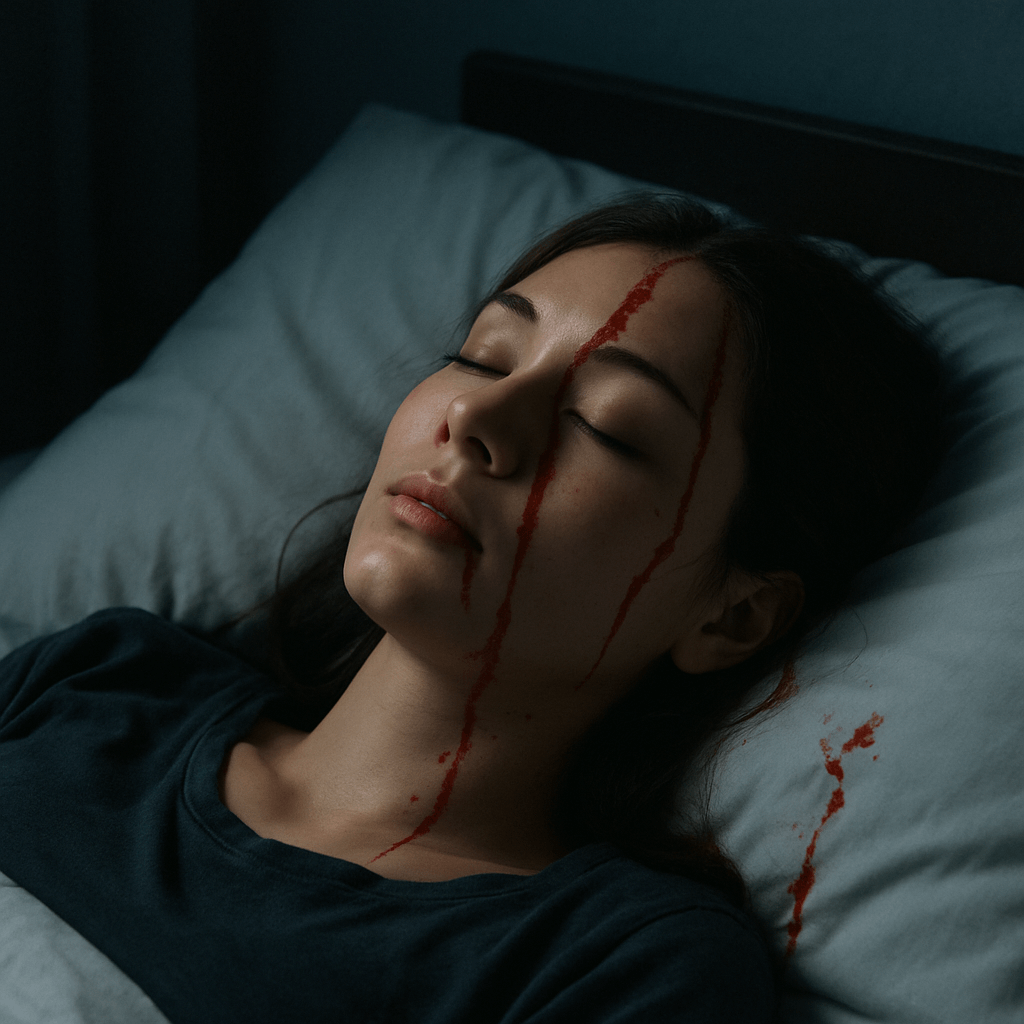 피 나는 꿈 해몽