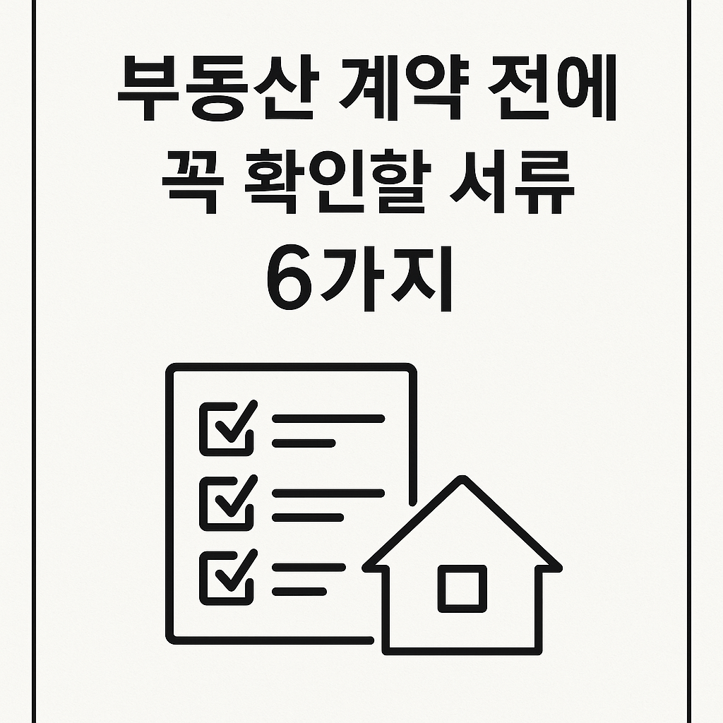 부동산 확인서류