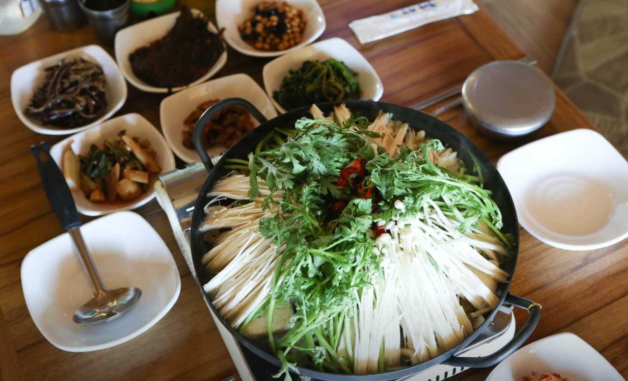 아침고요수목원