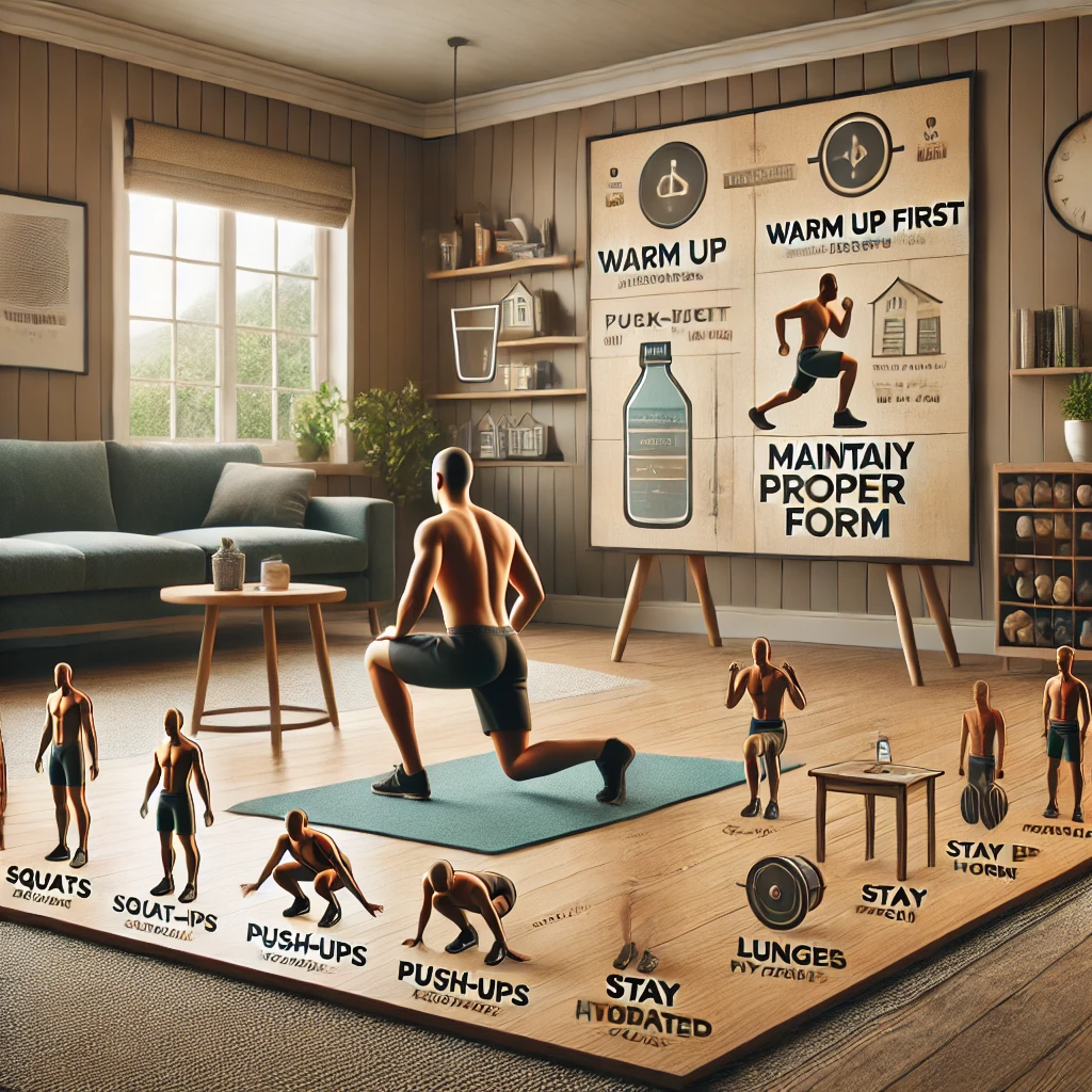 🏋️♂️ 집에서 쉽게 따라 하는 홈트레이닝 루틴