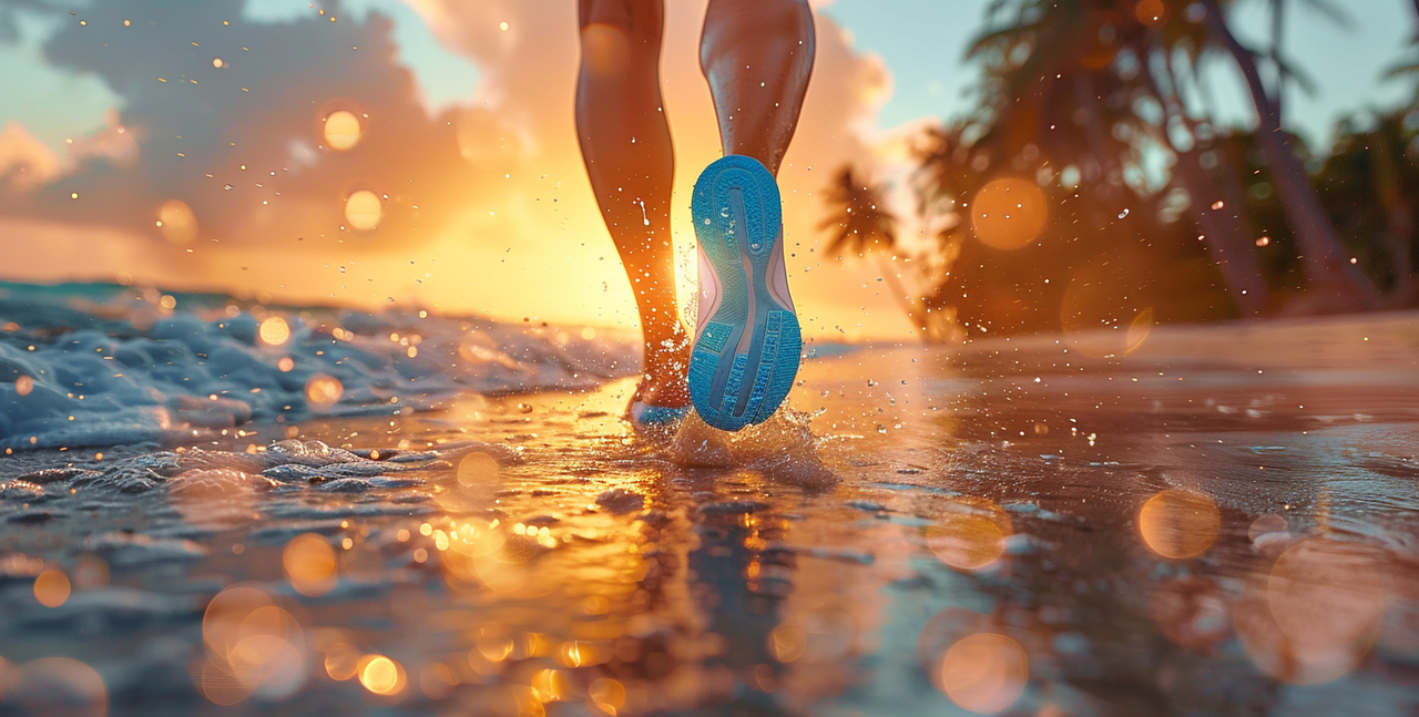 여름철 러닝 관련 사진