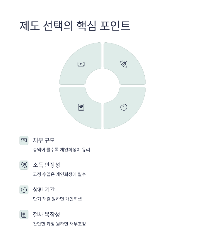 장기 연체채권 채무조정